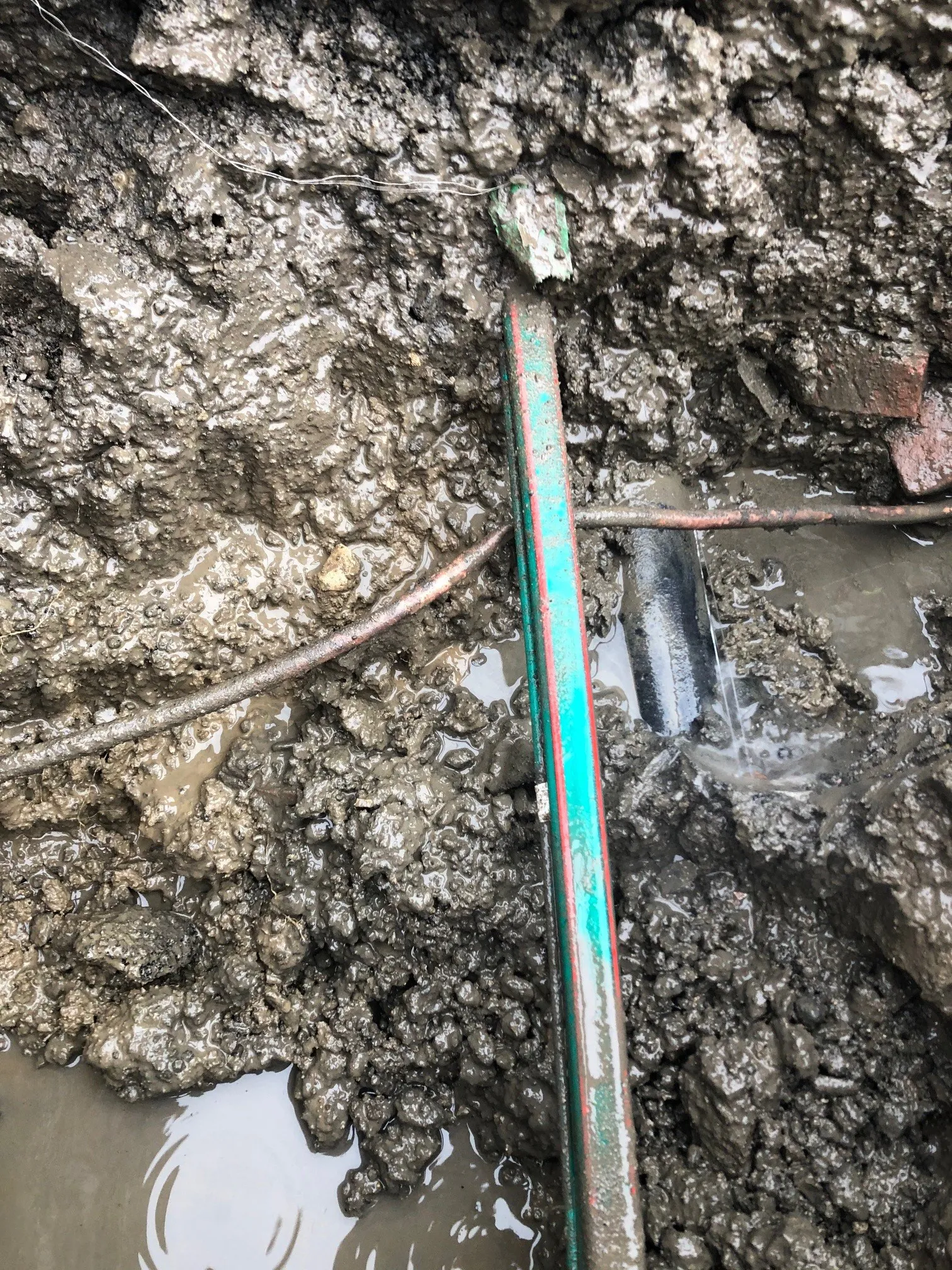 Excavation hole 3